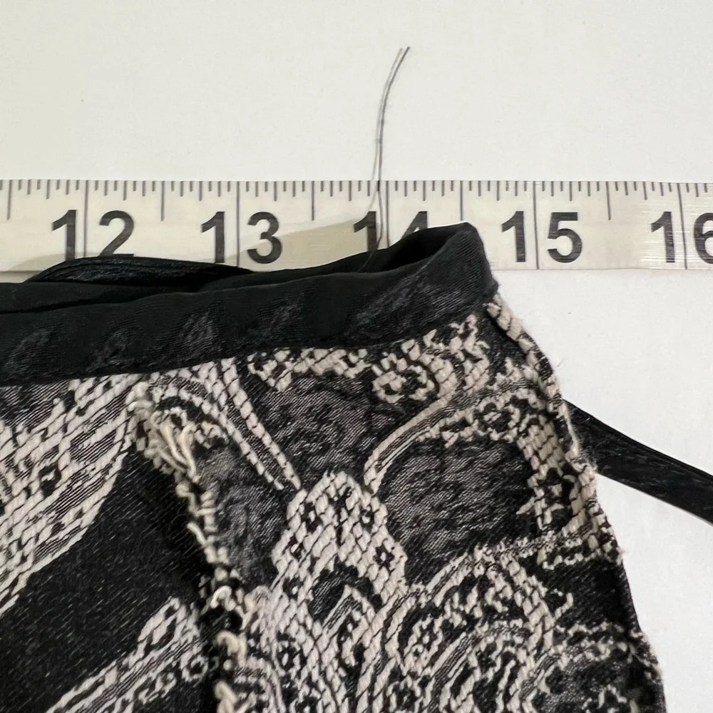 Vampire Whimsigoth Y2k Dark Romance Black & White Lace Hallelujah Skirt Gothic